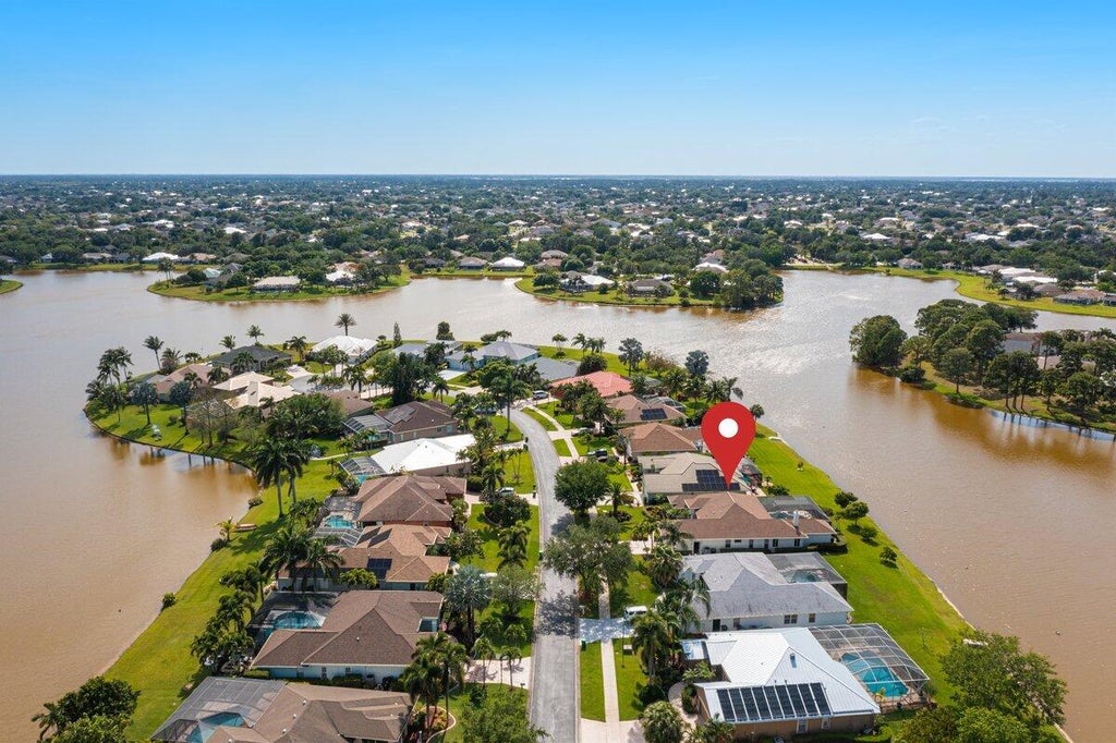 Photo of 212 SW Whitewood Drive, Port Saint Lucie, FL 34953 (MLS # R10975542)