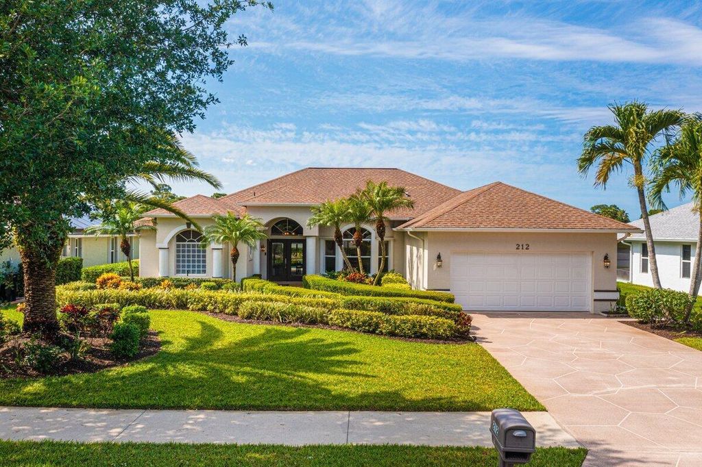 Photo of 212 SW Whitewood Drive, Port Saint Lucie, FL 34953 (MLS # R10975542)