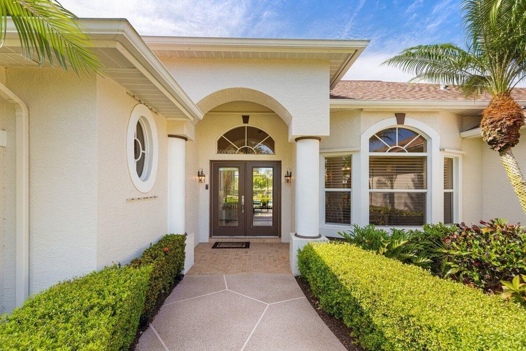 Photo of 212 SW Whitewood Drive, Port Saint Lucie, FL 34953 (MLS # R10975542)