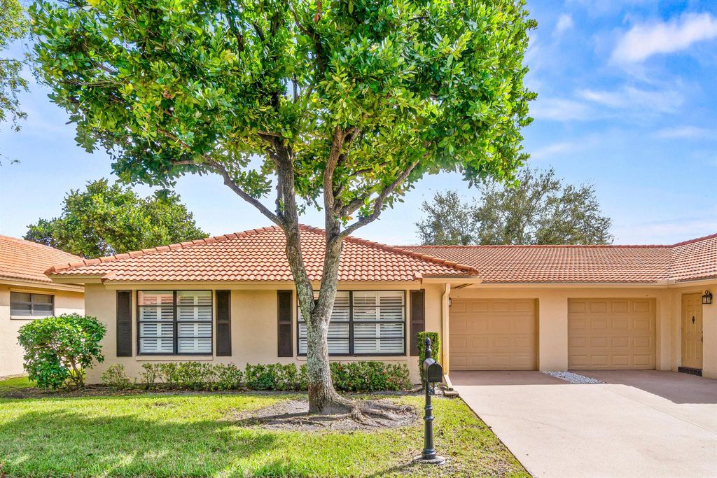Photo of 4650 Mahoe Tree Place #A, Boynton Beach, FL 33436 (MLS # R11129927)