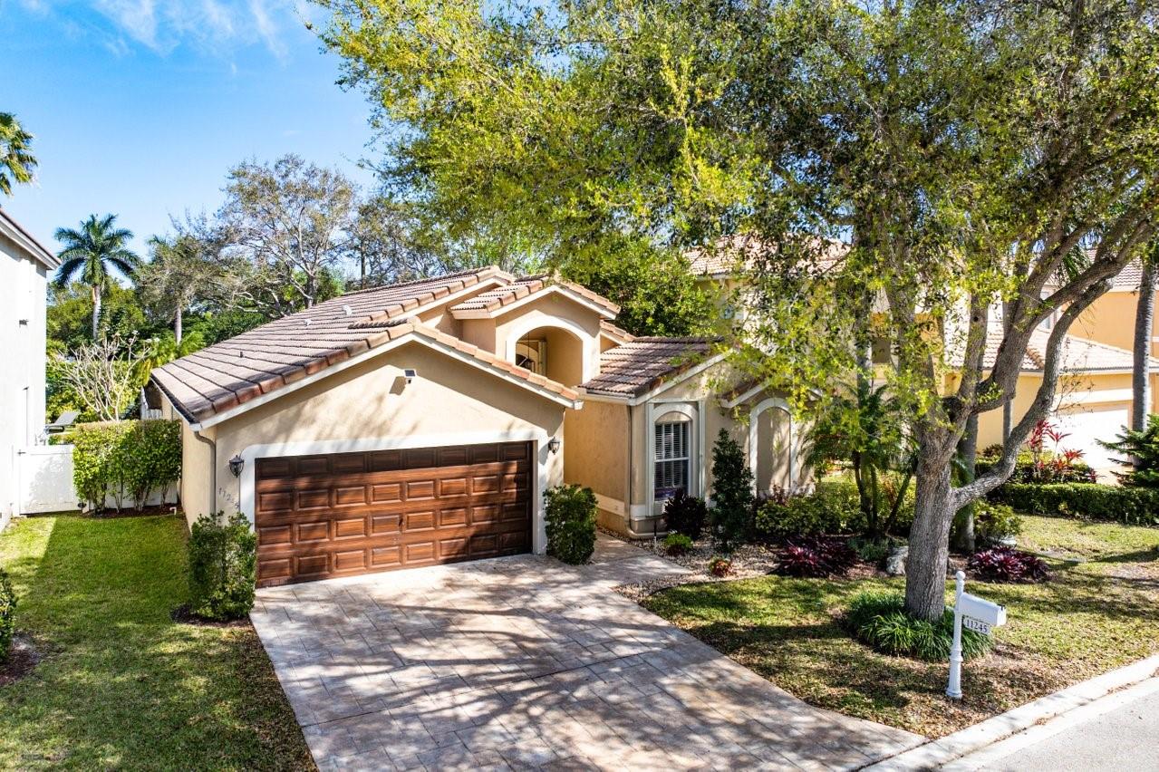 PRICE IMPROVEMENT! BEST BUY IN CORAL SPRINGS! SELLER OFFERS POSSIBLE INTEREST RATE BUY DOWN & ASSUMABLE 5 3/4 MORTGAGE RATE! Beautifully appointed 3 bdr 2 ba pool home. A+ rated schools in the gated community SANCTUARY of Northern Coral Springs. Open floor plan, highly upgraded kitchen w/ top of the line granite, wood cabinetry & stainless steel appliances, plantation shutters, tile & wood flooring, & a primary bathroom fit for Royalty! Enormous tropical oasis can host large parties, family gatherings or simply enjoy an afternoon respite! Private pool & patio fits a tot lot, vegetable gardens, tropical landscape, a covered area for outdoor dining to satisfy your South Florida lifestyle! Low HOA, pet friendly, this home is a gem! Close to highways, parks, houses of worship, dining, & more!