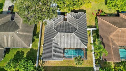 A home in Coral Springs