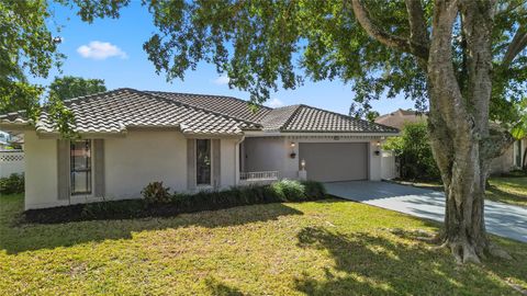 A home in Coral Springs