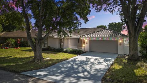 A home in Coral Springs