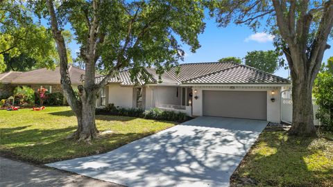 A home in Coral Springs