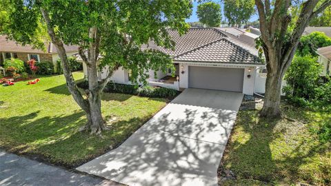 A home in Coral Springs