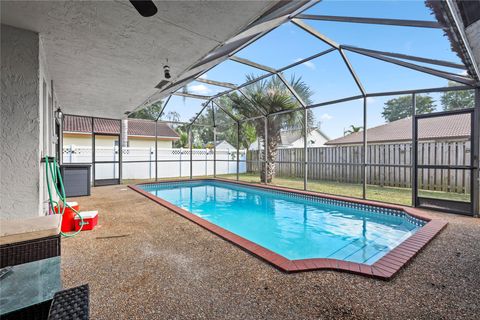 A home in Coral Springs