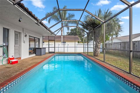 A home in Coral Springs