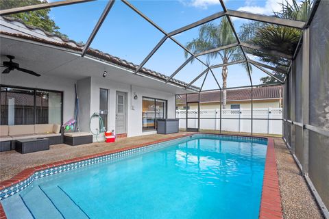 A home in Coral Springs