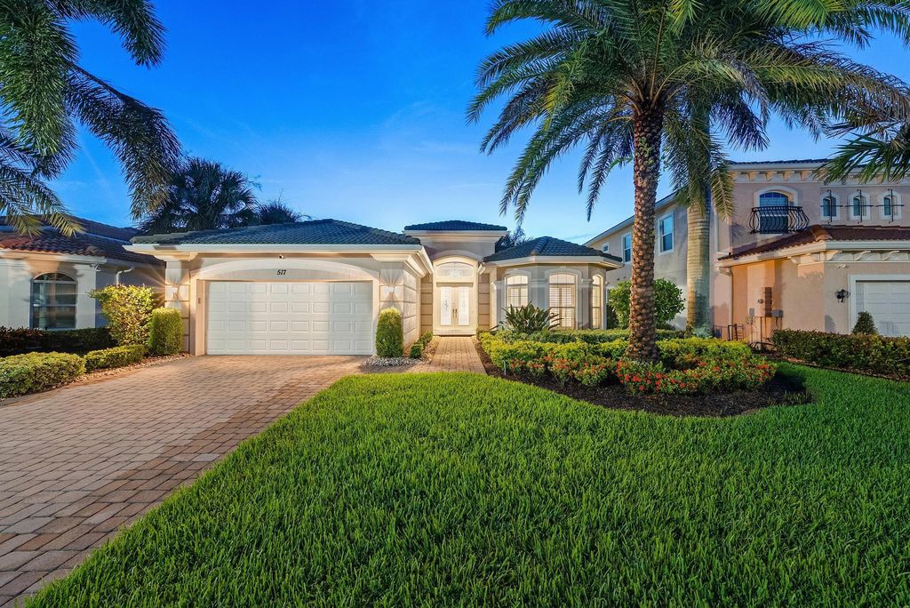 Photo of 517 Carrara Court, Jupiter, FL 33478 (MLS # R11120614)