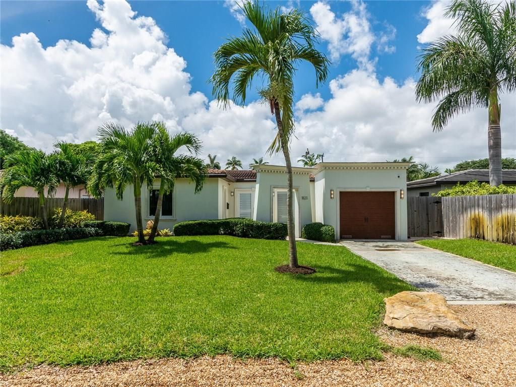 Photo of 1823 NE 16TH TER, Fort Lauderdale, FL 33305 (MLS # F10296880)