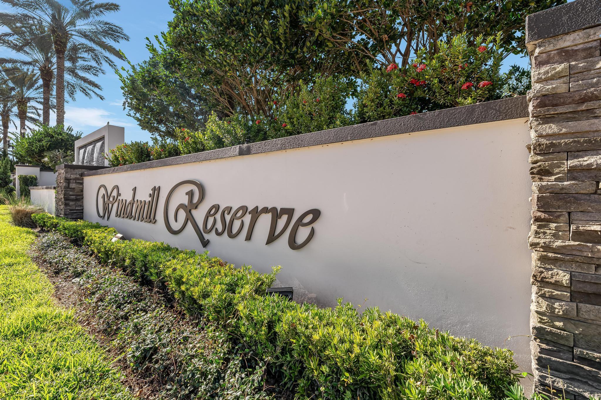 Windmill Reserve - Residential
