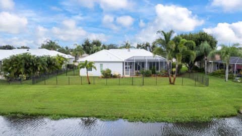 A home in Fort Pierce