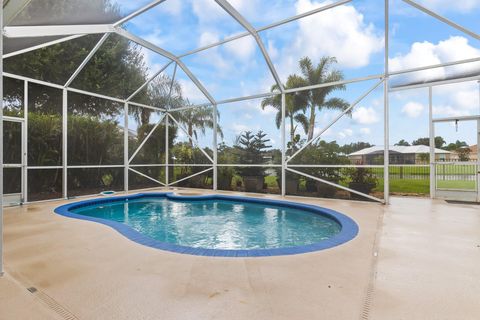 A home in Fort Pierce