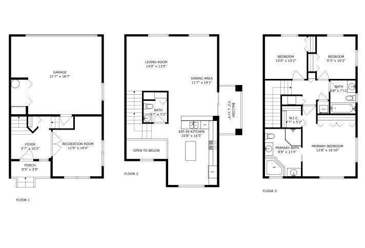 QUANTUM PARK TOWNHOMES - Residential