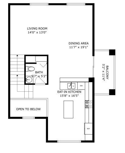 QUANTUM PARK TOWNHOMES - Residential