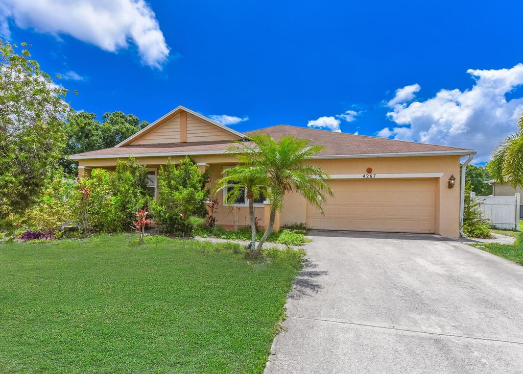 Photo of 4267 SW Jared Street, Port Saint Lucie, FL 34953 (MLS # R10995449)