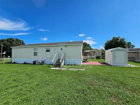 A home in Okeechobee