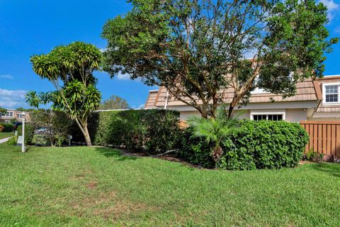 A home in Palm Beach Gardens