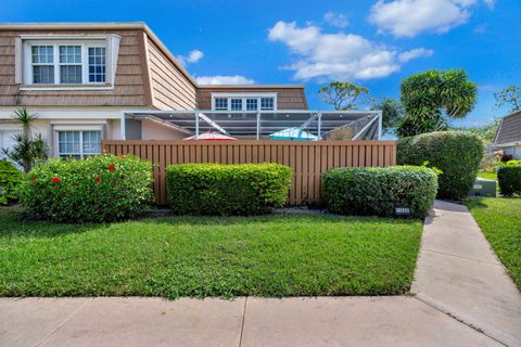 A home in Palm Beach Gardens