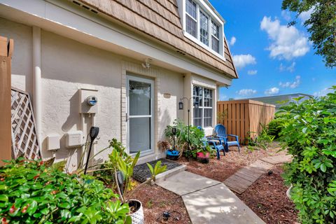 A home in Palm Beach Gardens