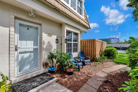 A home in Palm Beach Gardens