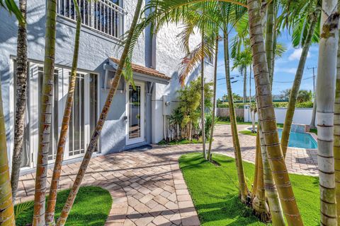 A home in Fort Lauderdale