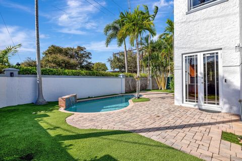 A home in Fort Lauderdale