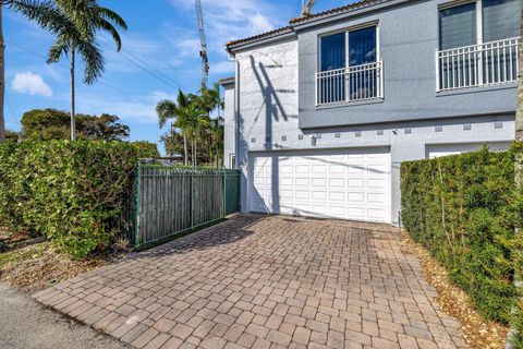 A home in Fort Lauderdale