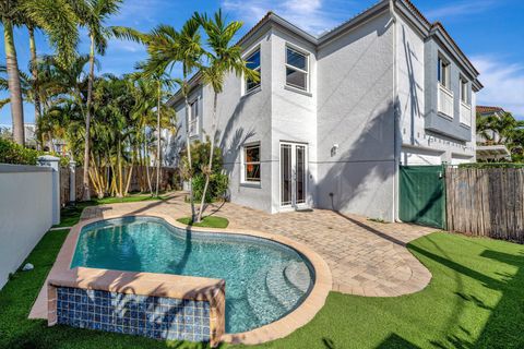 A home in Fort Lauderdale