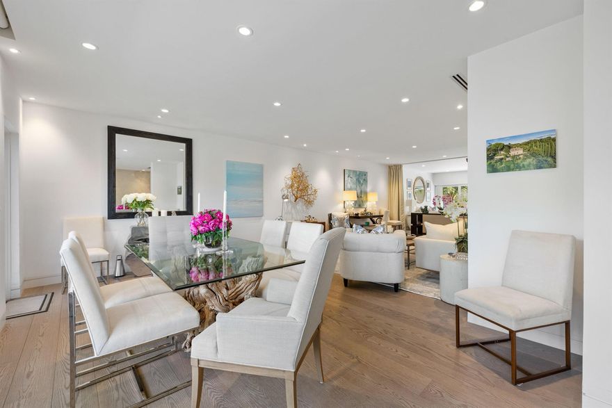 Renovated and move-in ready, this 2-bedroom, 2-bathroom condo at 300 S Ocean Blvd is located in one of Palm Beach's most iconic full-service buildings. The unit features all impact windows and doors, a sleek modern kitchen, and spacious, light-filled living areas. Enjoy a full suite of luxury amenities, including 24-hour doorman, dedicated garage parking, a recently renovated fitness center, heated pool, and private beach access--all just steps away from Worth Avenue, top dining, and the best of Palm Beach living. The building is pet-friendly, with no size restrictions.