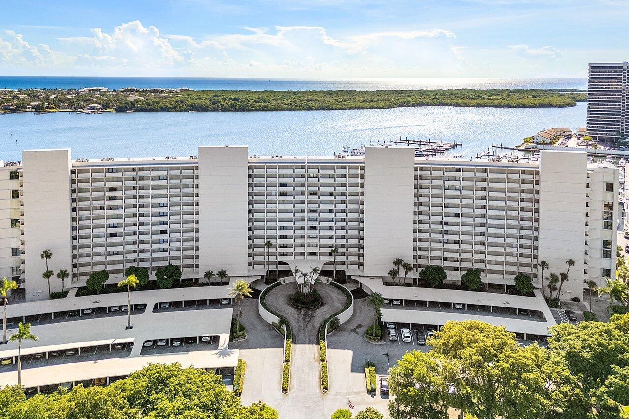 Experience the pinnacle of penthouse living in this 2-bed/ 2-bath seasonal rental at Old Port Cove Condo. Featuring an upgraded kitchen with stainless steel appliances, updated baths, wood flooring and interior washer-dryer. Covered balcony with hurricane protection. Floor-to-ceiling windows. Breathtaking ocean and marina views. Garage parking included. Enjoy a resort-style pool, fitness center, and scenic two-mile walking path along the Intercoastal. Minutes from world-class shopping, dining, and the Jack Nicklaus Signature Golf & Tennis Center. Close to Palm Beach International Airport.