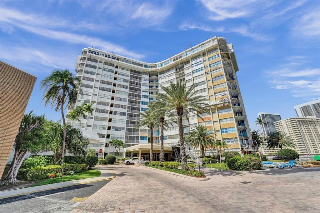 Experience refined coastal living in this elegant 2BR/2BA condo with breathtaking intracoastal water views. Bathed in natural light, the spacious layout features an eat-in kitchen with premium stainless steel appliances, a generous pantry, and abundant counter space. The expansive living/dining area opens to a large private balcony perfect for enjoying serene sunsets. The primary suite offers a walk-in closet and spa-like comfort. Exceptional storage throughout. Laundry steps from your door. The building is undergoing tasteful renovations including fresh paint and balcony updates. Resort-style amenities include pool, gym, dock, and more. Walk to dining, shopping, and pristine beaches. A rare opportunity to own in a coveted location. Easy to Show and Available now!
