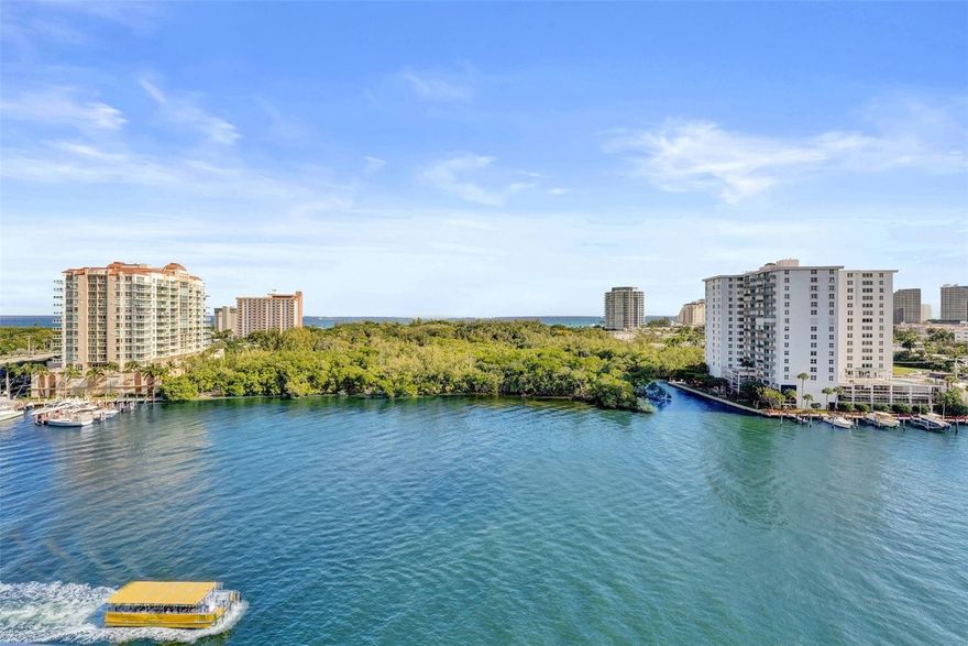 DON’T MISS THIS EXQUISITE RARE OPPORTUNITY!  AQUABLU 1003 – ENJOY SPECTACULAR EAST, SOUTH AND WEST VIEWS INCLUSIVE OF THE INTRACOASTAL, OCEAN & DOWNTOWN FROM THIS HIGH FLOOR CONDO!  NEWLY BUILT IN 2018!  LIKE A HOME IN THE SKY W/OVER 3200SF OF LIVING SPACE - PERFECT ENTERTAINING SPACE! ELEVATOR DIRECTLY TO PRIVATE RESIDENCE FOYER.  FORMAL LIVING AND DINING ROOMS W/ TONS OF NATURAL LIGHT!  LARGE CHEF’S KITCHEN W/PROFESSIONAL APPLIANCES, 2 ISLANDS & ADDITIONAL PANTRY STORAGE – ALL OPEN TO THE FAMILY ROOM!  GENEROUS OWNER’S SUITE W/2 WALK IN CLOSETS & SPA-LIKE BATHROOM!  ALL BEDROOMS EN-SUITE W/WALK IN CLOSETS!  AN OUTDOOR SUMMER KITCHEN ON ONE OF 2 ENORMOUS BALCONIES!  ADDITIONAL STORAGE SPACE!  2 OF THE BEST PARKING SPACES!  24 HR DOOR ATTENDANT, GYM, HEATED POOL & MUCH MORE!  A MUST SEE!