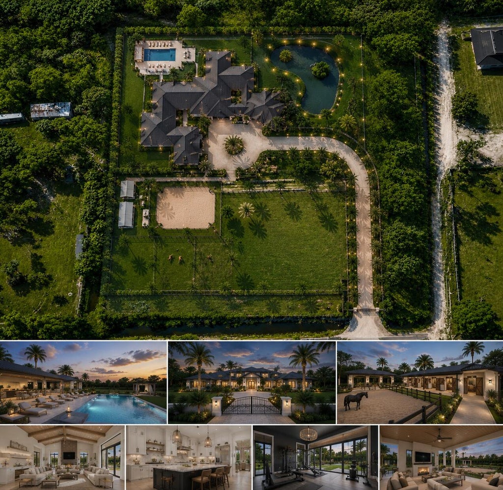 Photo of 7049 NW 84TH Avenue, Parkland, FL 33067 (MLS # B26057623)