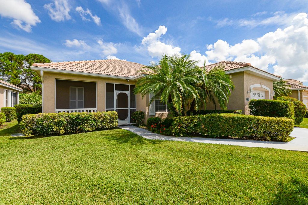 Photo of 840 NW Sorrento Lane, Port St Lucie, FL 34986 (MLS # R10912315)