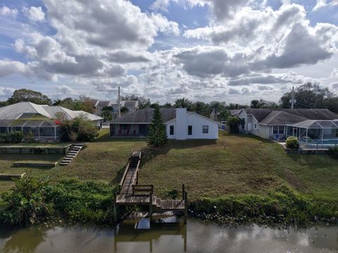 A home in Port St Lucie