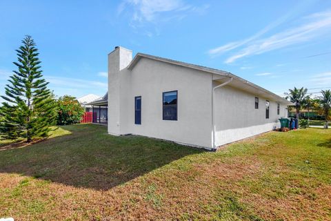 A home in Port St Lucie