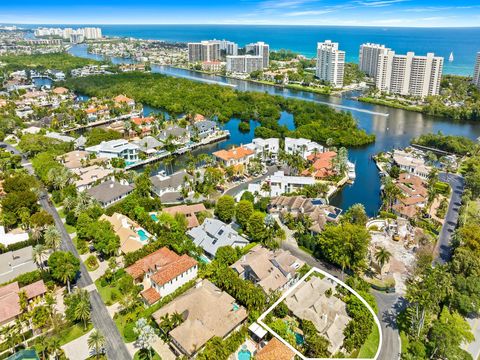 A home in Boca Raton
