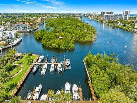 A home in Boca Raton