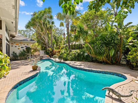 A home in Boca Raton