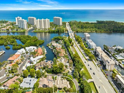 A home in Boca Raton