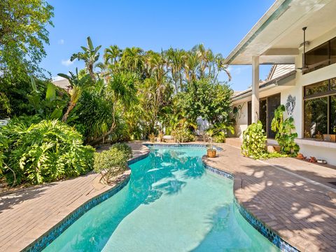 A home in Boca Raton