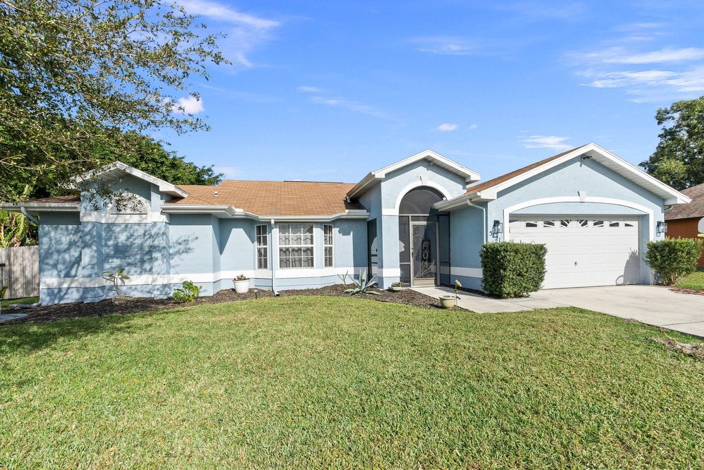 Photo of 5121 NW Ever Road, Port Saint Lucie, FL 34983 (MLS # R10947432)
