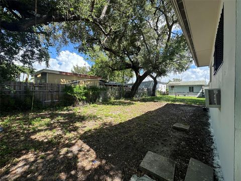 A home in Miami