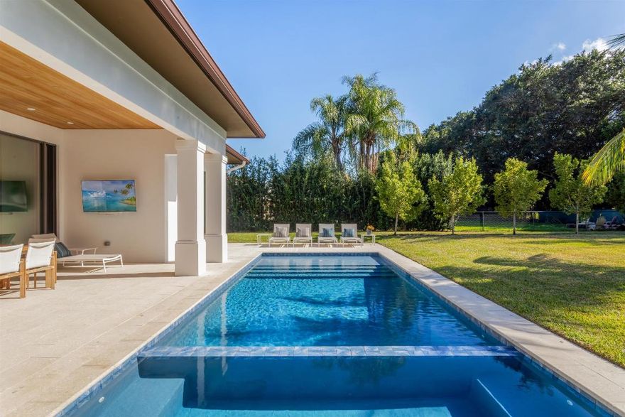 Exquisitely situated on the first tee of the private Dutchman's Pipe Golf Club, this one-of-a-kind Presidential Estates residence offers direct walking access to the course and the Belgrove Hotel, blending unmatched location, resort-style living, and indoor-outdoor entertaining. Ideally located just 8 minutes from Palm Beach International Airport, the property is moments from Whole Foods, Palm Beach Lakes Boulevard shopping, major retailers, and offers quick access to I-95. With a western-facing rear exposure, the home enjoys glowing sunsets and serene evening views.

This 4-bedroom, 3-full and 1-half bath residence offers a large bonus room, 3-car garage storage, and a sweeping open floor plan designed for sophisticated living and grand-scale entertaining. DISCLAIMER: Information published or otherwise provided by the listing company and its representatives including but not limited to prices, measurements, square footages, lot sizes, calculations, statistics, and videos are deemed reliable but are not guaranteed and are subject to errors, omissions or changes without notice. All such information should be independently verified by any prospective purchaser or seller. Parties should perform their own due diligence to verify such information prior to a sale or listing. Listing company expressly disclaims any warranty or representation regarding such information. Prices published are either list price, sold price, and/or last asking price. The listing company participates in the Multiple Listing Service and IDX. The properties published as listed and sold are not necessarily exclusive to listing company and may be listed or have sold with other members of the Multiple Listing Service. Transactions where listing company represented both buyers and sellers are calculated as two sales. "No payments made until title passes" Some affiliations may not be applicable to certain geographic areas. If your property is currently listed with another broker, please disregard any solicitation for services. Information published or otherwise provided by seller, listing company or its representatives is deemed reliable but are not guaranteed and subject to errors, omissions, or changes without notice. Copyright 2026 by the listing company. All Rights Reserved.