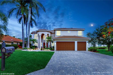 A home in Coral Springs