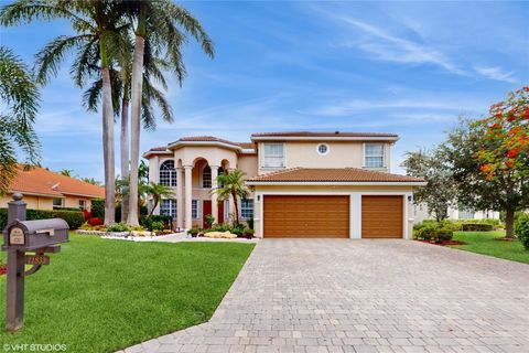 A home in Coral Springs