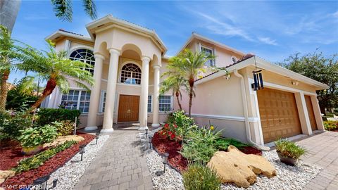 A home in Coral Springs