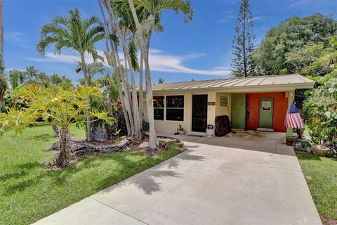 A home in Fort Lauderdale